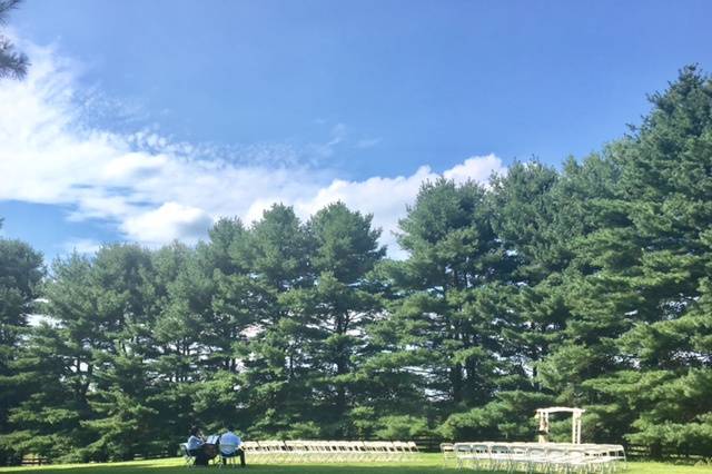 MT Garden Wedding Ceremony