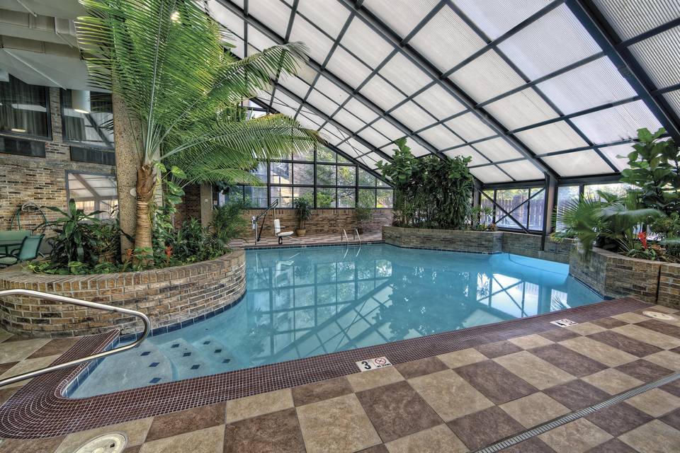 Indoor / Outdoor Pool