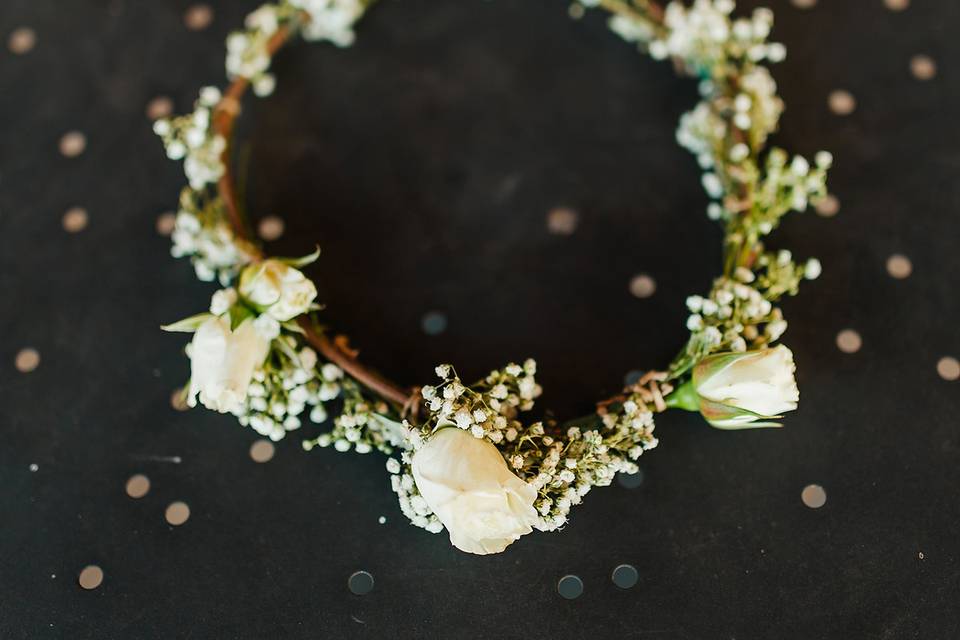 Floral crown