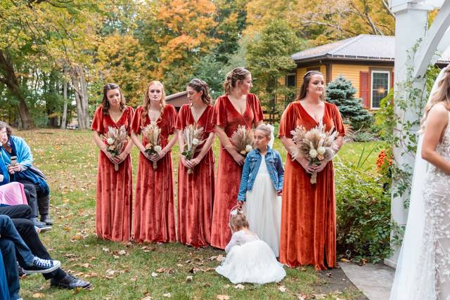 Wedding couple