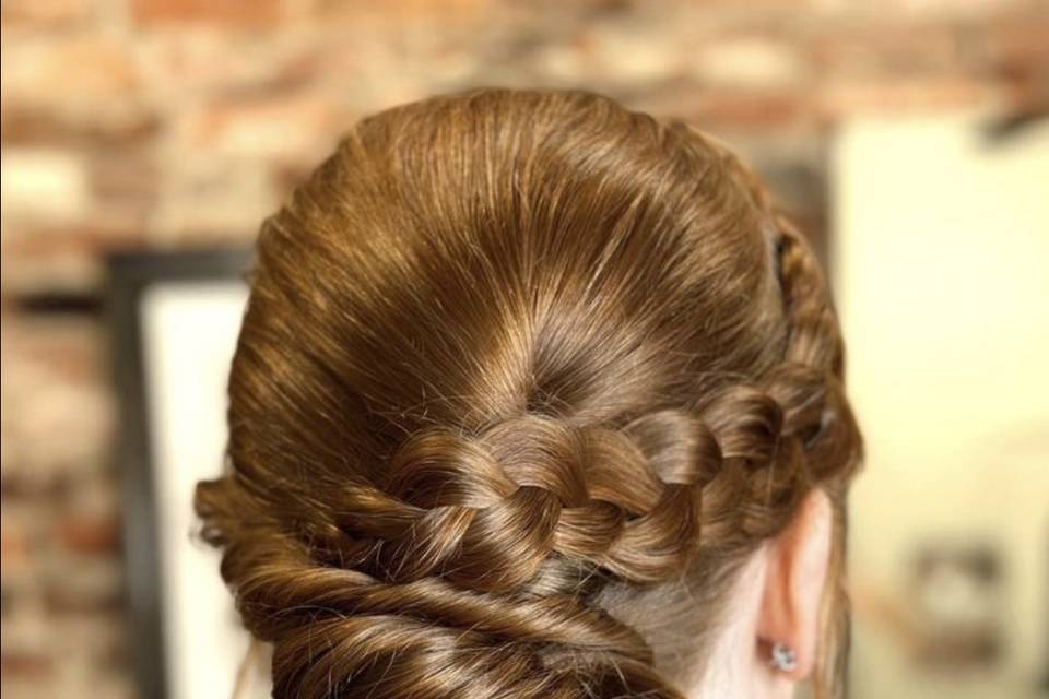 Updo by Taylor