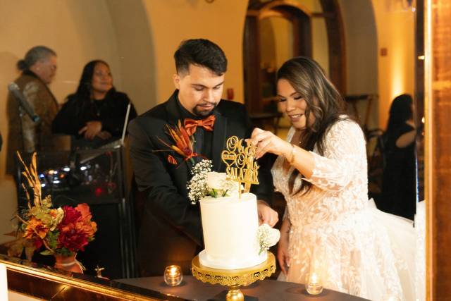 Wedding couple