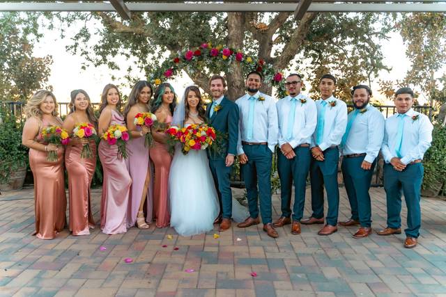 Wedding couple