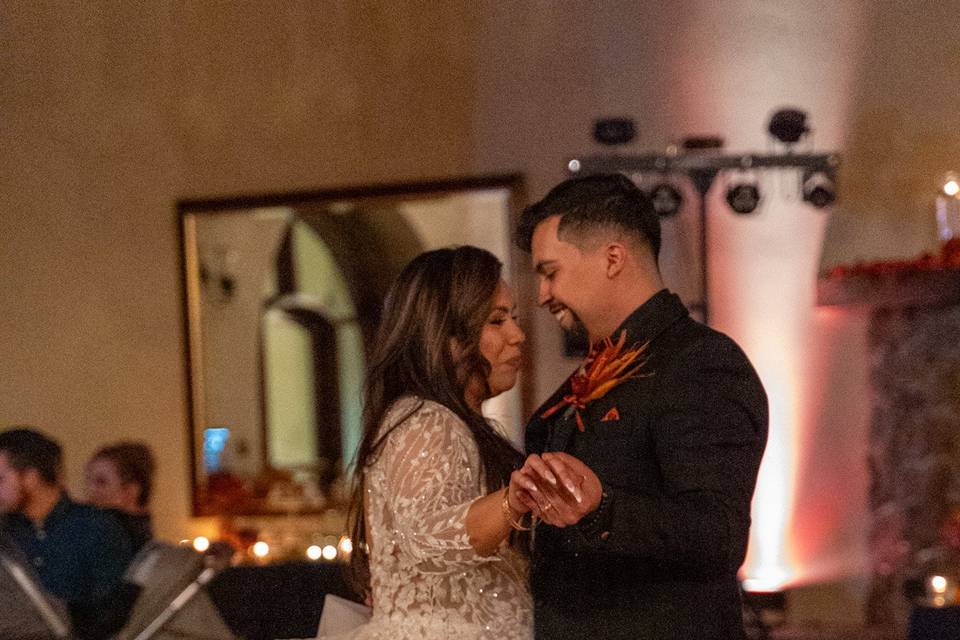 First dance