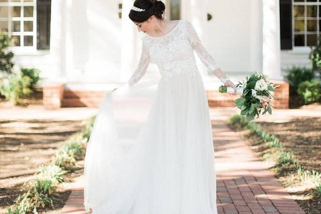 Bridal portrait