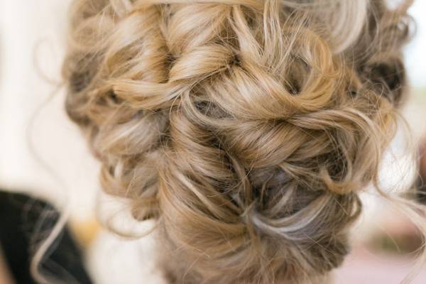 Bridal hair