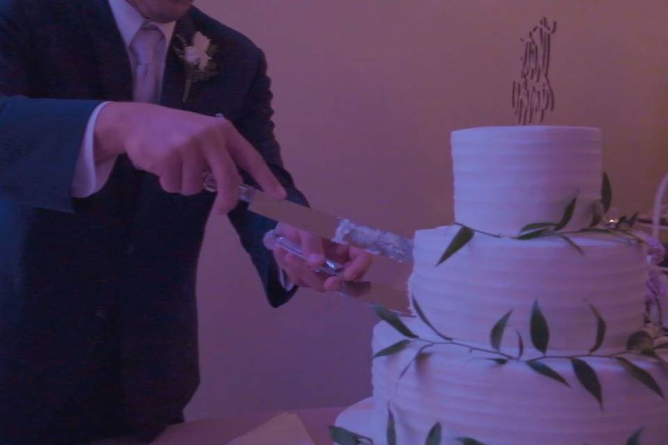 Cutting the cake - Boydston Productions