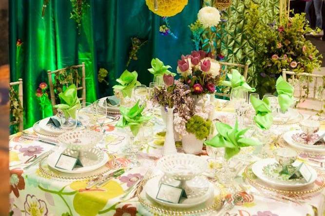 An enchanted tablescape