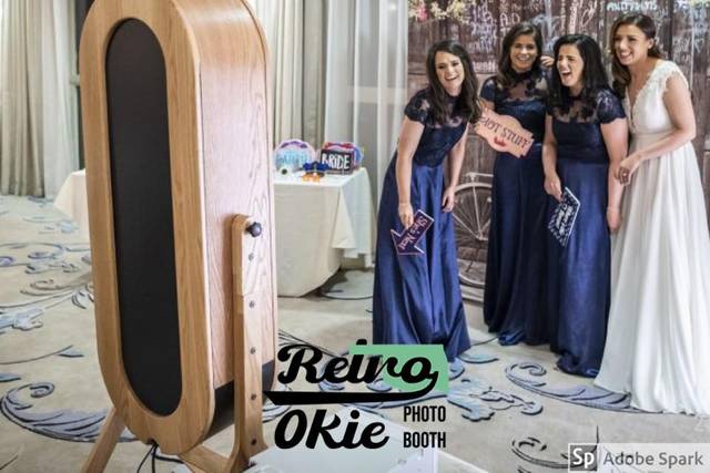 Retro Okie Photo Booth