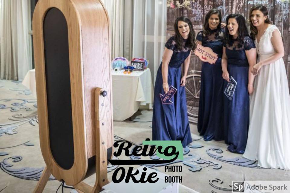 Retro Okie Photo Booth
