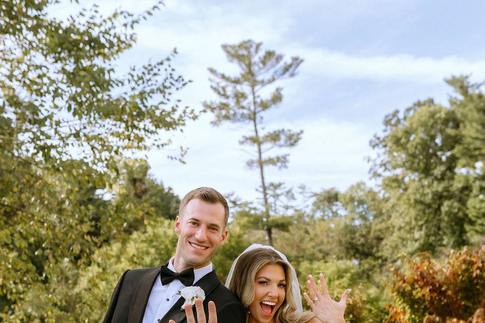 Just married