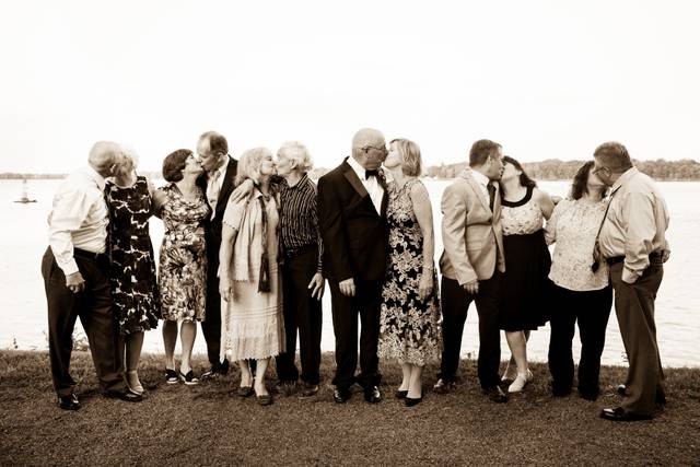 Wedding couple