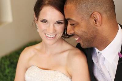 Bridal portrait