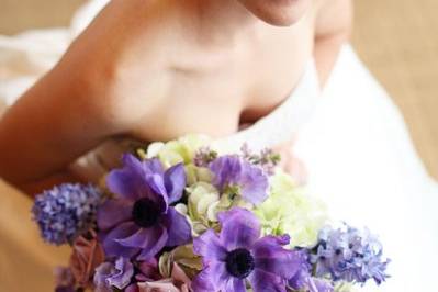 Bridal in white