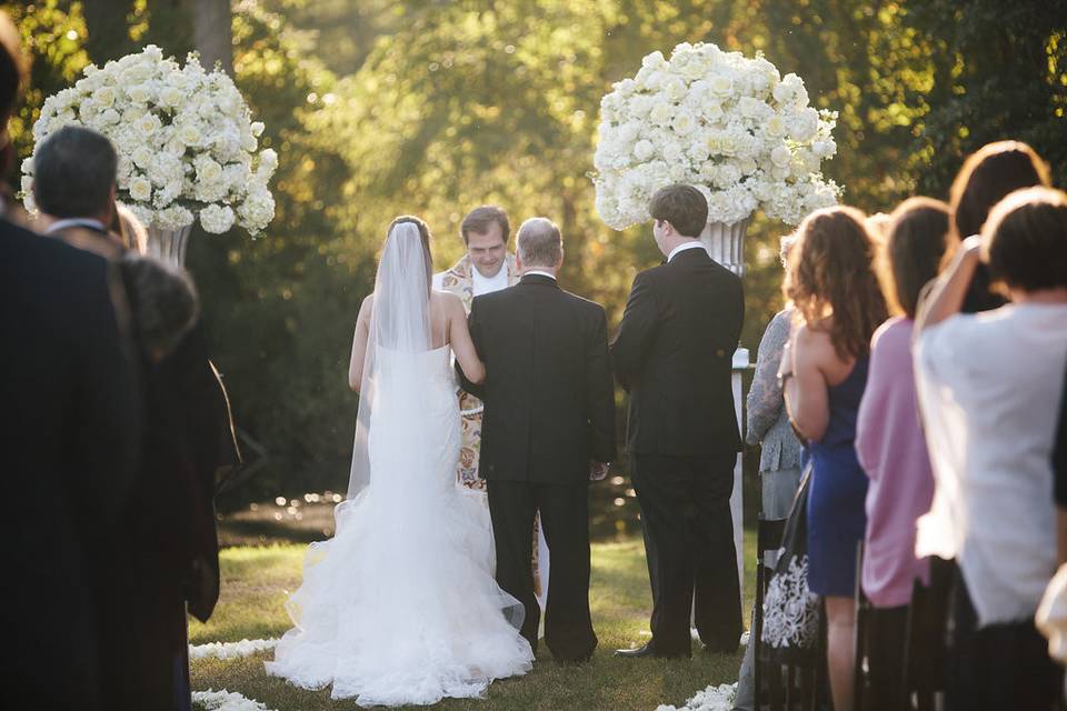 Wedding ceremony