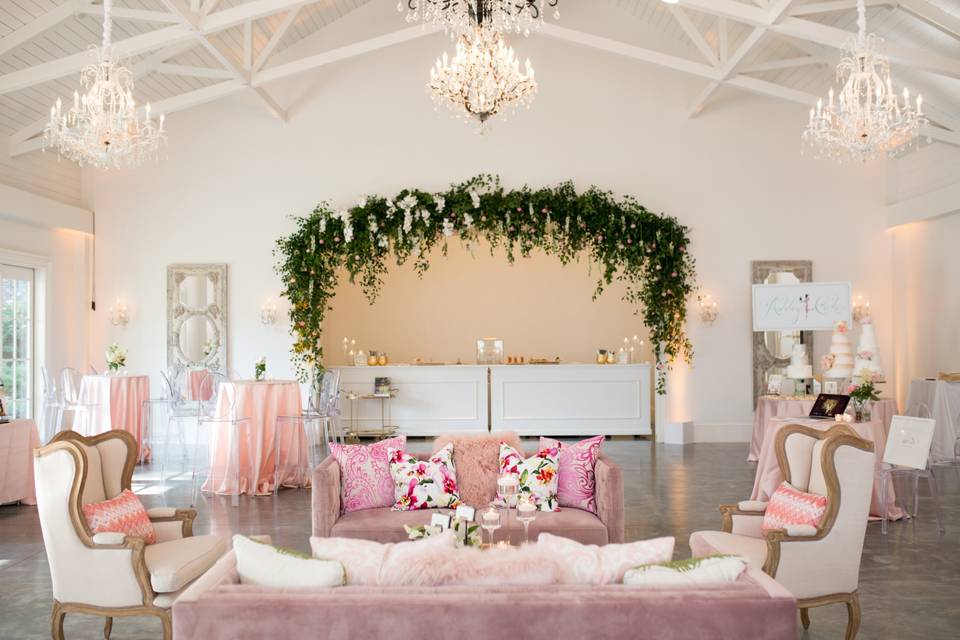 Wedding lounge