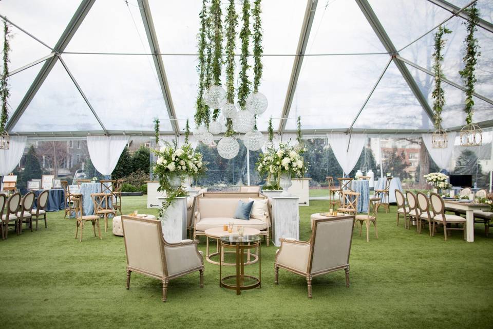 Wedding lounge