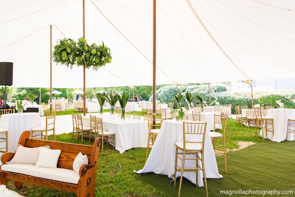 Beach wedding