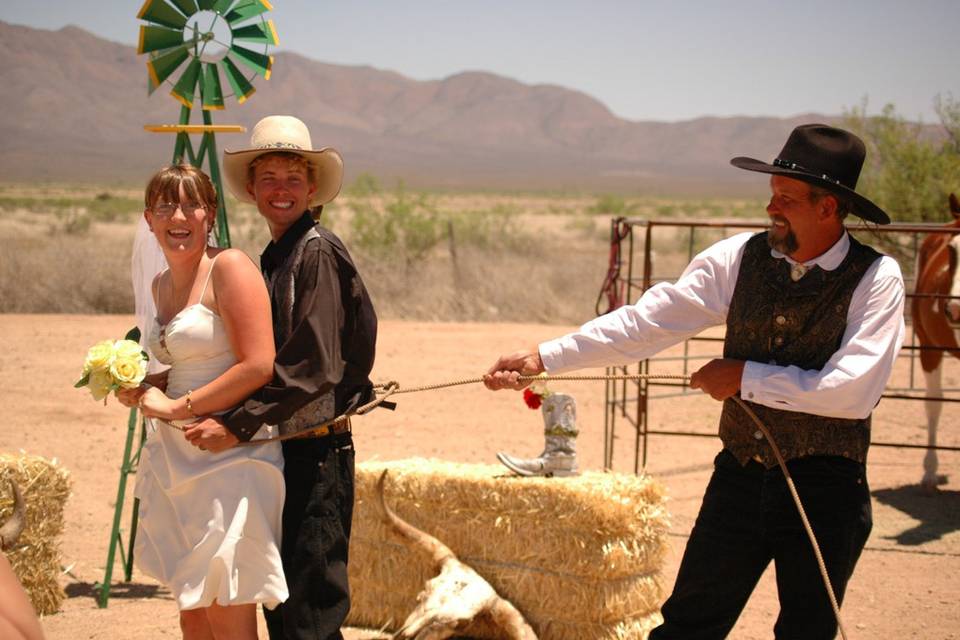 Tombstone Western Weddings