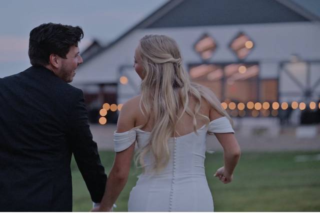 Wedding couple