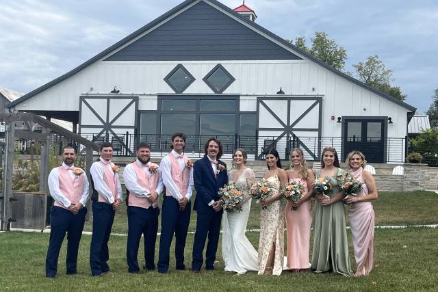 Wedding couple