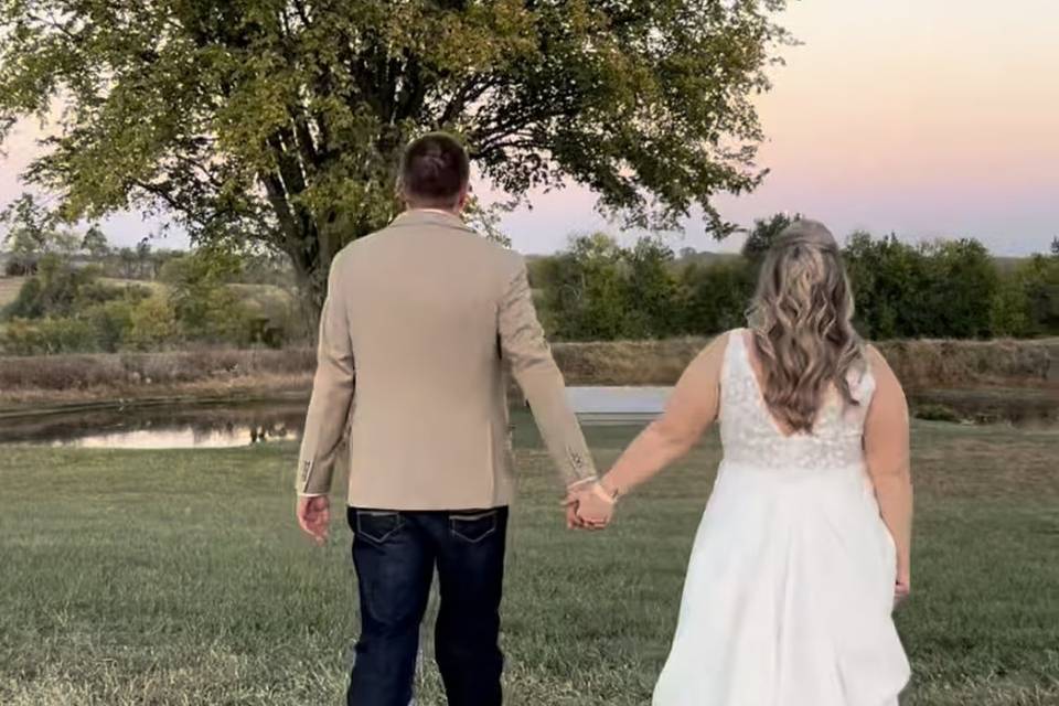 Walking into a new life