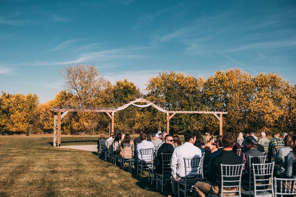 Wedding meadow