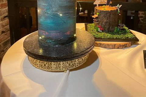 Bridal and Groom's Cake