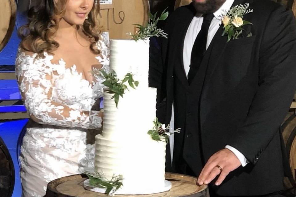 4/27 Wedding Cake