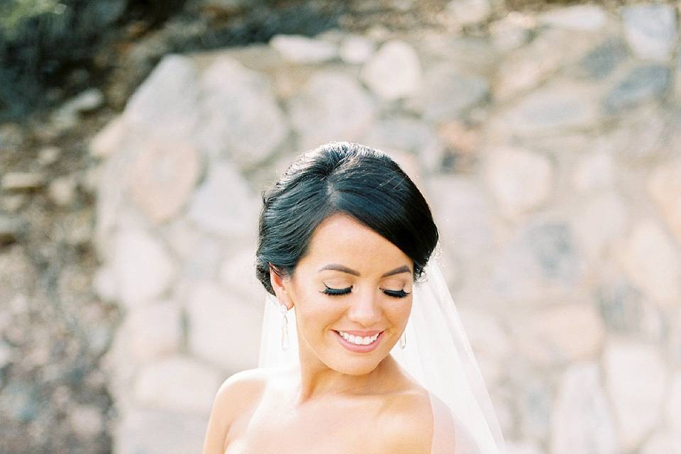 Bridal portrait