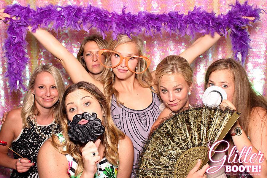 Glitter Booth Photo Booth
