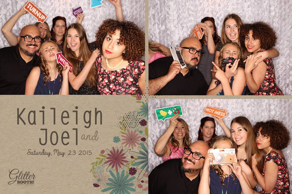 Glitter Booth Photo Booth