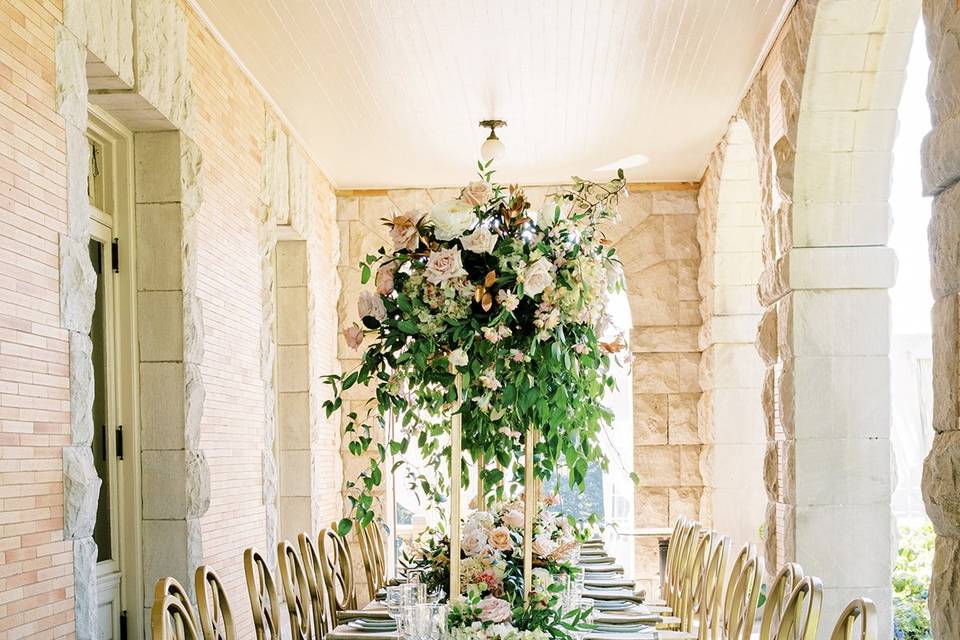 Tablescape - Head Table