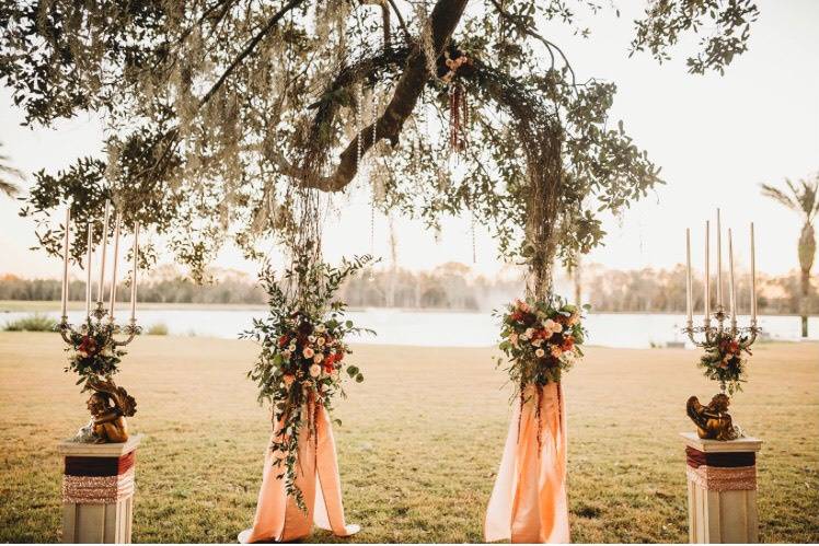 Waterfront ceremony