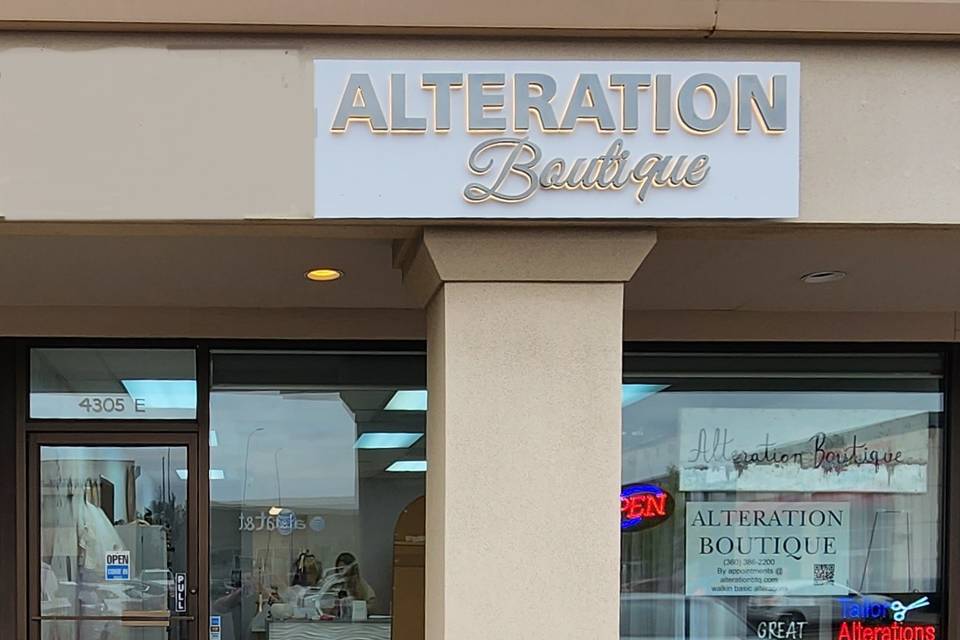 Alteration Boutique