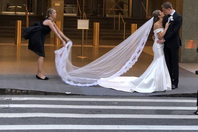 Wedding couple