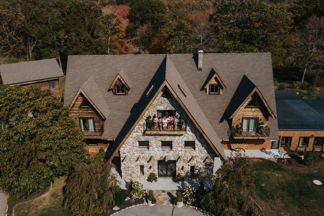 Drone footage of StoneHurst