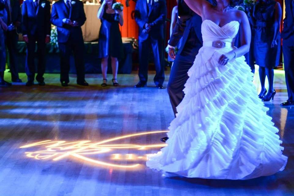 First dance