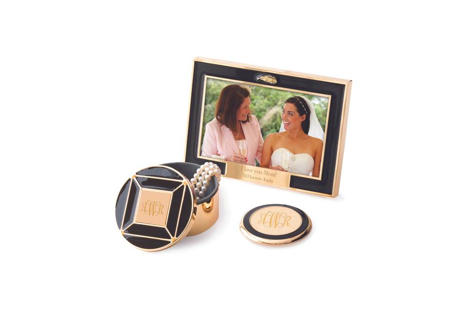 Personalized photo frames make an unforgettable and thoughtful gift for your bridesmaids.