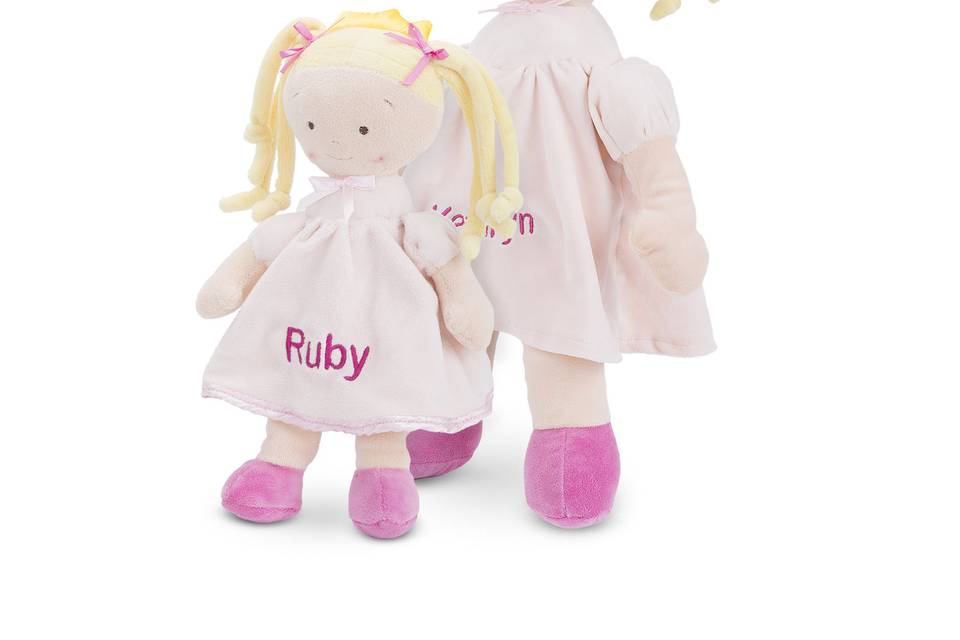 Just kids' stuff: Your flower girl will love a fun, personalized gift made just for her!