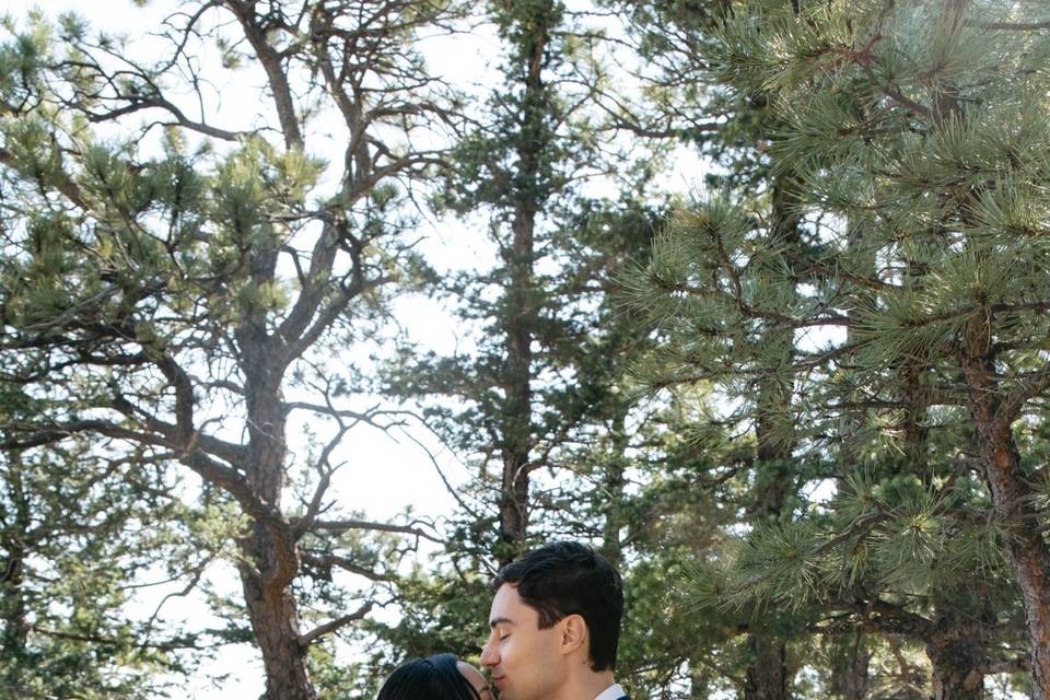 Bride and groom