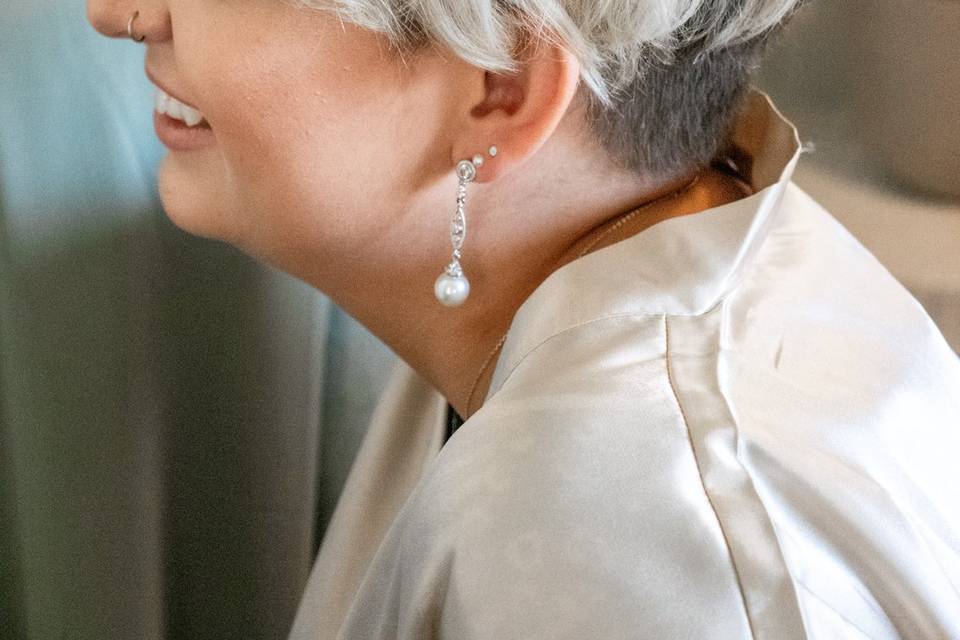 Bride's Hair