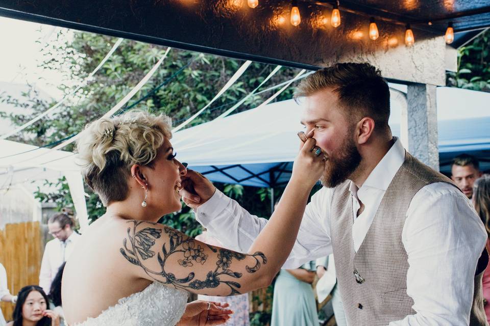 Cake cutting