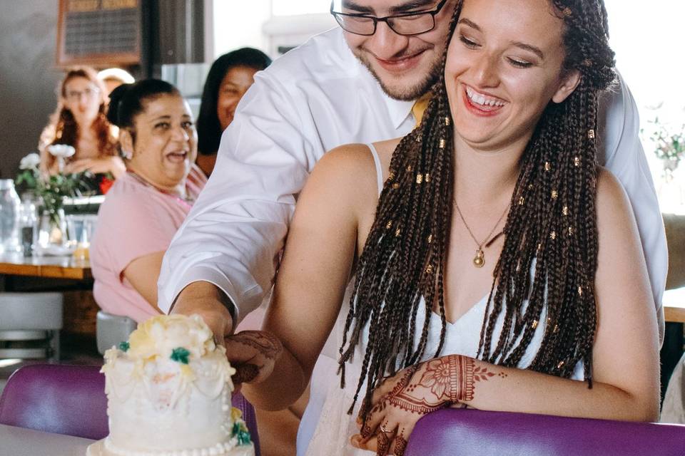 Cake cutting