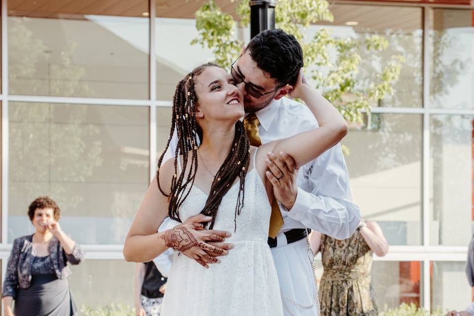 First dance