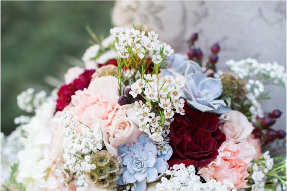 Wedding bouquet