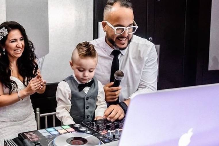 Kids love to DJ!