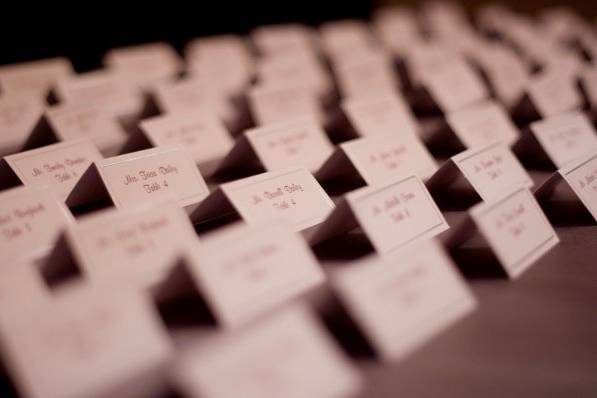 Place cards