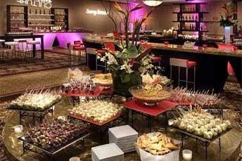 Buffet station