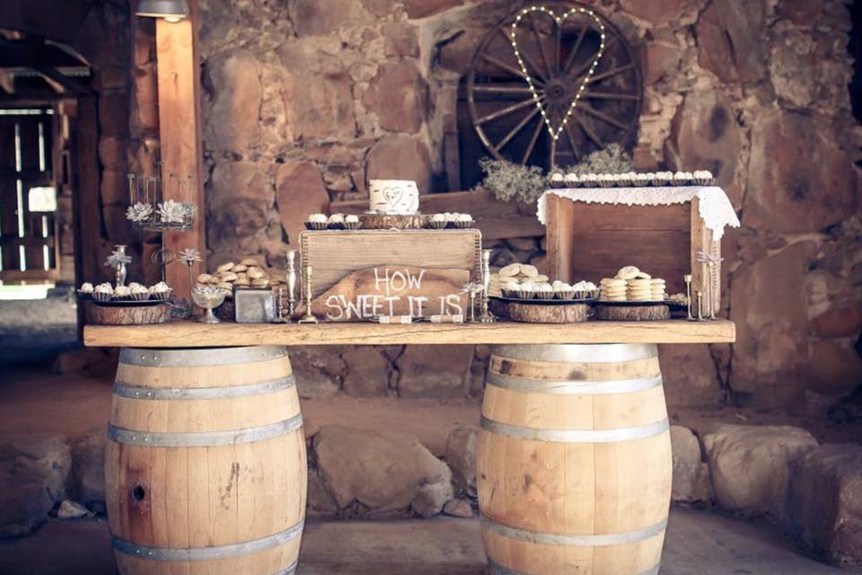Sweets station